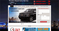 Desktop Screenshot of airportstaxilimo.com