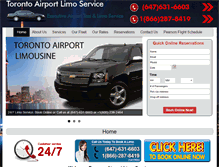 Tablet Screenshot of airportstaxilimo.com